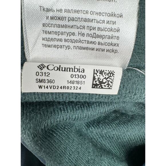 Columbia Omni Tech Insulated Ski Snow Pants Mens Medium Slate Blue Gray - Picture 14 of 14